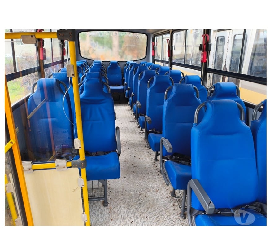  Ônibus Usados Curitiba PR Boqueirão - Fotos para Mcro Ônibus Mascarello GrMini VW 8120 31L(COD.691)2010-2011