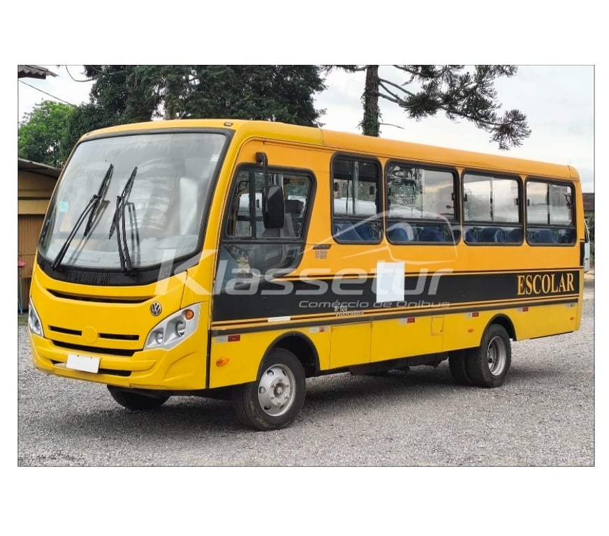  Ônibus Usados Curitiba PR Boqueirão - Fotos para Mcro Ônibus Mascarello GrMini VW 8120 31L(COD.691)2010-2011