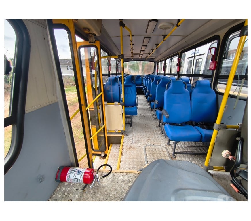  Ônibus Usados Curitiba PR Boqueirão - Fotos para Mcro Ônibus Mascarello GrMini VW 8120 31L(COD.691)2010-2011