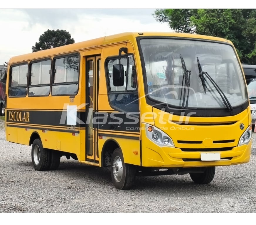  Ônibus Usados Curitiba PR Boqueirão - Fotos para Mcro Ônibus Mascarello GrMini VW 8120 31L(COD.691)2010-2011