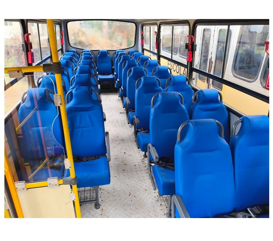  Ônibus Usados Curitiba PR Boqueirão - Fotos para Mcro Ônibus Mascarello GrMini VW 8120 31L(COD.691)2010-2011