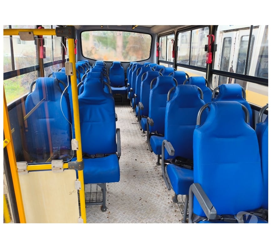  Ônibus Usados Curitiba PR Boqueirão - Fotos para Mcro Ônibus Mascarello GrMini VW 8120 31L(COD.691)2010-2011