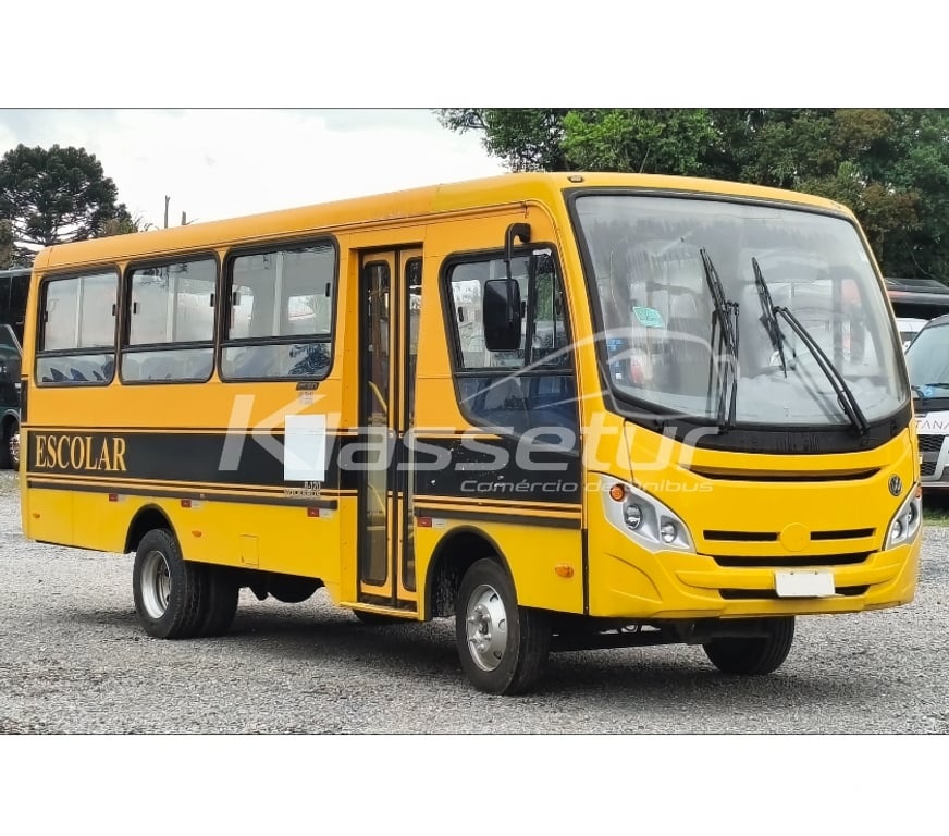  Ônibus Usados Curitiba PR Boqueirão - Fotos para Mcro Ônibus Mascarello GrMini VW 8120 31L(COD.691)2010-2011