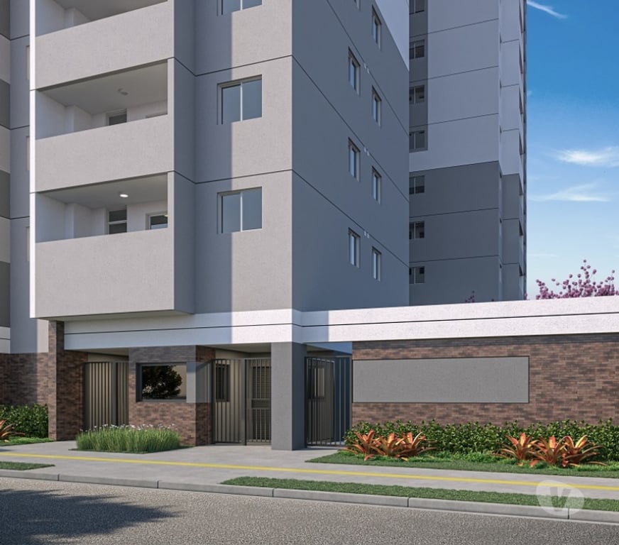 Empreendimentos imóveis Sao Paulo SP Vila Prudente - Fotos para Apartamentos 01 e 02 Dormitórios todos com varanda