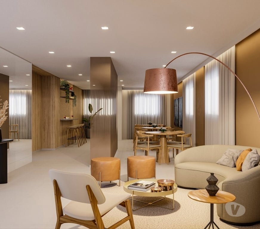 Empreendimentos imóveis Sao Paulo SP Vila Prudente - Fotos para Apartamentos 01 e 02 Dormitórios todos com varanda