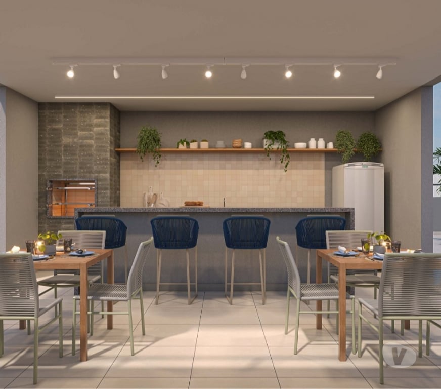 Empreendimentos imóveis Sao Paulo SP Vila Prudente - Fotos para Apartamentos 01 e 02 Dormitórios todos com varanda