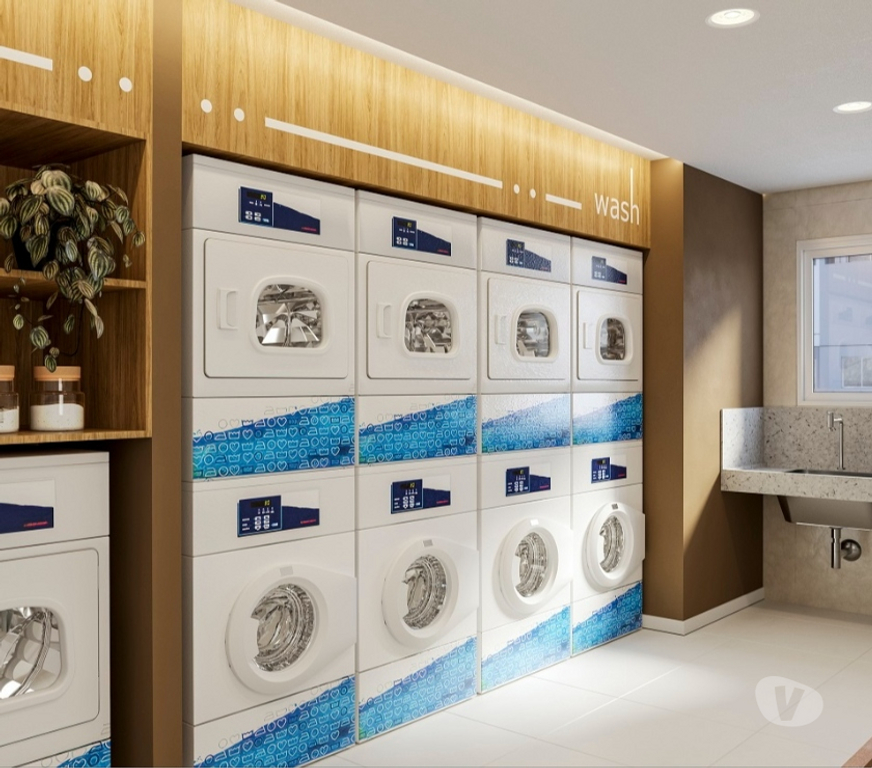 Empreendimentos imóveis Sao Paulo SP Vila Prudente - Fotos para Apartamentos 01 e 02 Dormitórios todos com varanda