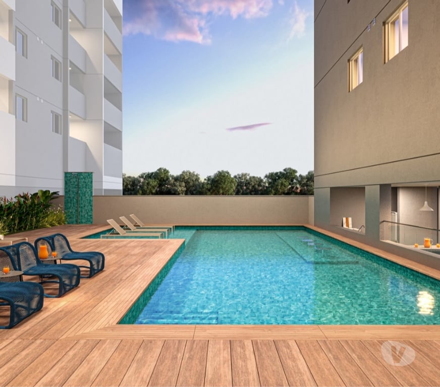 Empreendimentos imóveis Sao Paulo SP Vila Prudente - Fotos para Apartamentos 01 e 02 Dormitórios todos com varanda