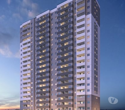 Lançamentos Imóveis Vila Prudente Sao Paulo SP - Fotos para Apartamentos 01 e 02 Dormitórios todos com varanda