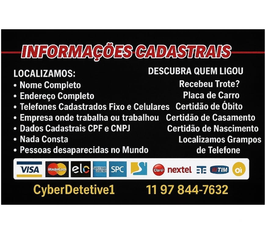 Profissionais liberais Sao Paulo SP Butantã - Fotos para Detetive Particular