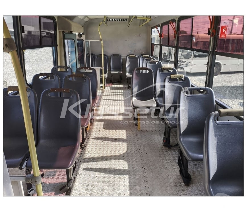  Ônibus Usados Curitiba PR Boqueirão - Fotos para Ônibus Marcopolo Torino G6 MB OF 1722M 33Lug(COD.662) 2006