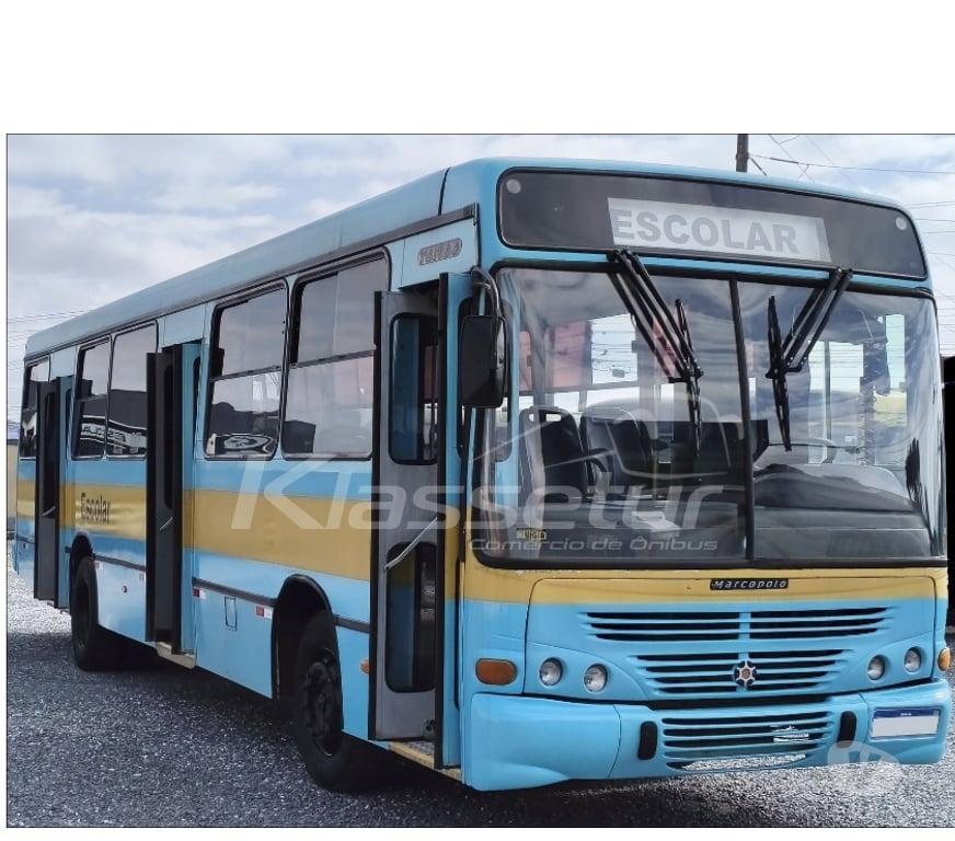  Ônibus Usados Curitiba PR Boqueirão - Fotos para Ônibus Marcopolo Torino G6 MB OF 1722M 33Lug(COD.662) 2006