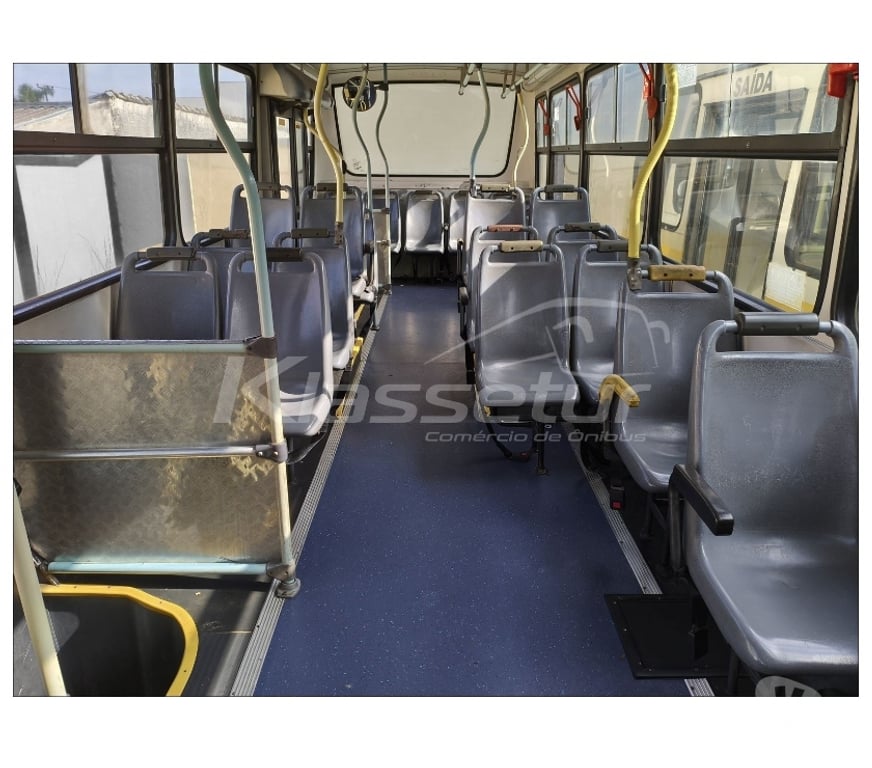  Ônibus Usados Curitiba PR Boqueirão - Fotos para Ônibus Caio Apache Vip MB OF 1722M 33 Lug(COD.663) Ano 2004