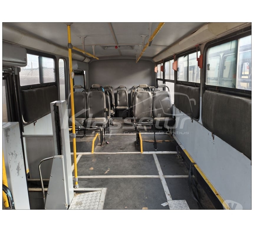  Ônibus Usados Curitiba PR Boqueirão - Fotos para Ônibus Busscar urbanuss MB OF 1418 29 Lug(COD.664)Ano 2004