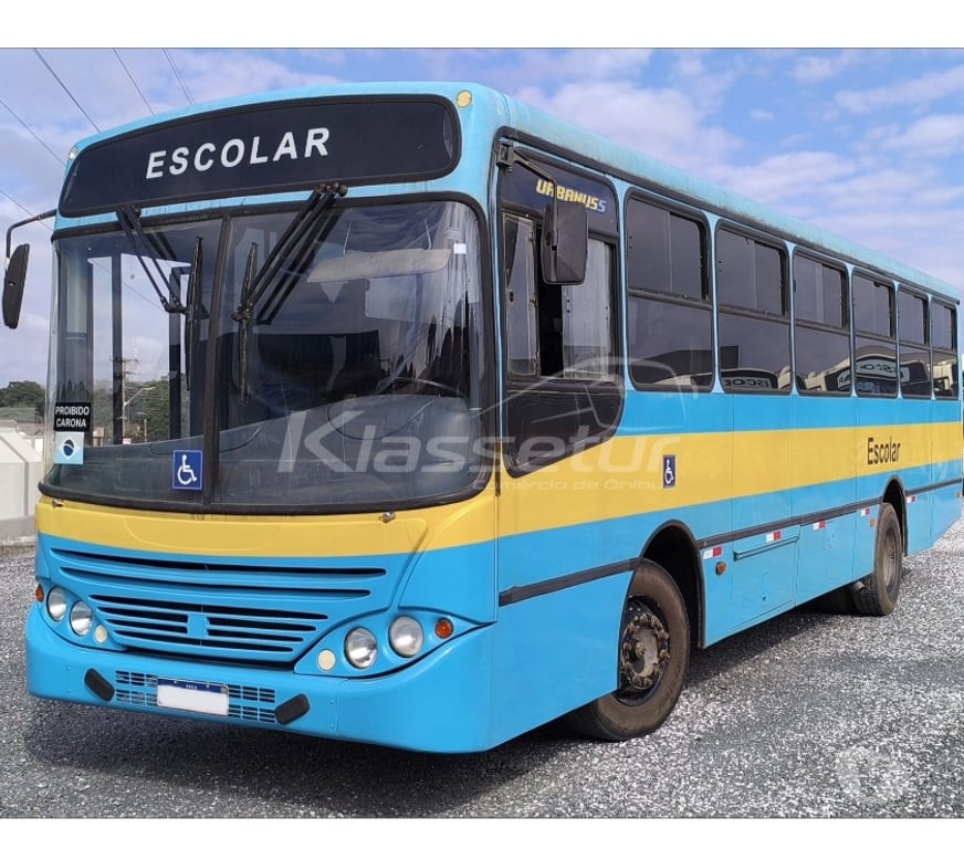  Ônibus Usados Curitiba PR Boqueirão - Fotos para Ônibus Busscar urbanuss MB OF 1418 29 Lug(COD.664)Ano 2004