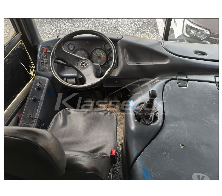  Ônibus Usados Curitiba PR Boqueirão - Fotos para Ônibus Busscar urbanuss MB OF 1418 29 Lug(COD.664)Ano 2004