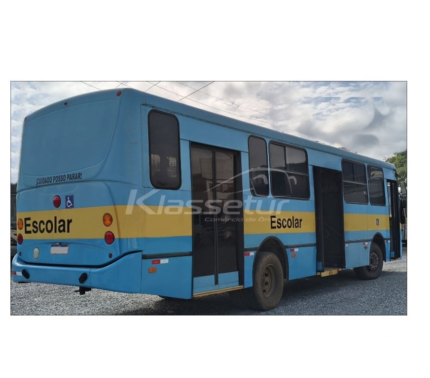  Ônibus Usados Curitiba PR Boqueirão - Fotos para Ônibus Busscar urbanuss MB OF 1418 29 Lug(COD.664)Ano 2004