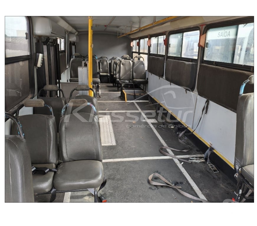  Ônibus Usados Curitiba PR Boqueirão - Fotos para Ônibus Busscar urbanuss MB OF 1418 29 Lug(COD.664)Ano 2004