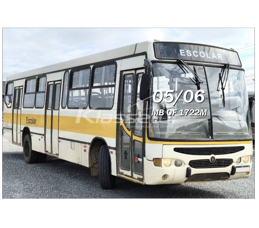  Ônibus Usados Curitiba PR Boqueirão - Fotos para Ônibus Marcopolo Viale MB OF 1722M 34 Lug(COD.665)2005-2006