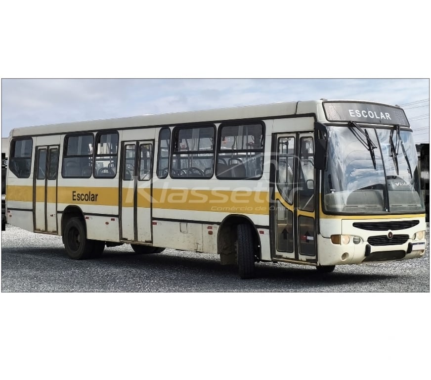  Ônibus Usados Curitiba PR Boqueirão - Fotos para Ônibus Marcopolo Viale MB OF 1722M 34 Lug(COD.665)2005-2006