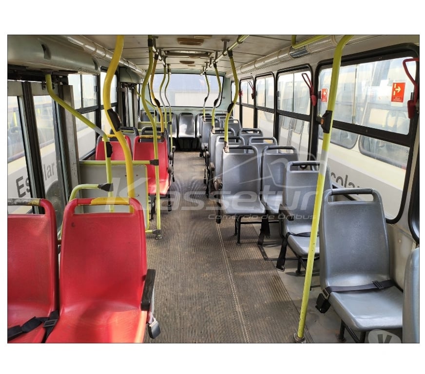  Ônibus Usados Curitiba PR Boqueirão - Fotos para Ônibus Caio ApacheVip STD MB OF 1722M 34L(COD.667)2005-2006