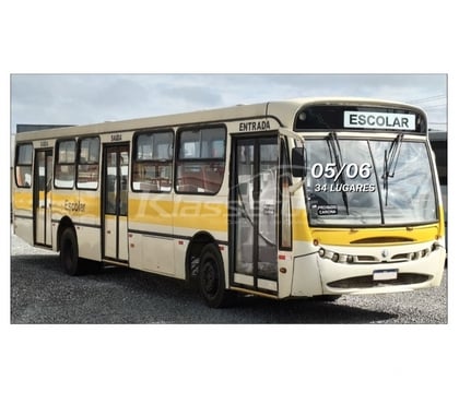 Ônibus usados Boqueirão Curitiba PR - Fotos para Ônibus Caio ApacheVip STD MB OF 1722M 34L(COD.667)2005-2006