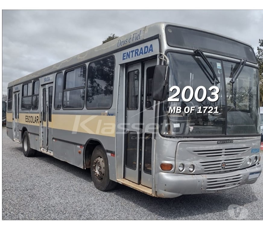  Ônibus Usados Curitiba PR Boqueirão - Fotos para Ônibus Marcopolo Torino MB OF 1721 31 Lug(COD.680) Ano 2003