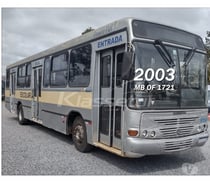 Ônibus Marcopolo Torino MB OF 1721 31 Lug(COD.680) Ano 2003