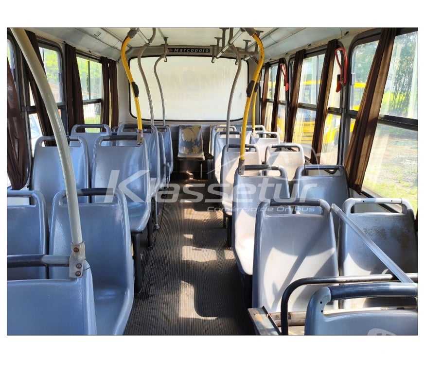  Ônibus Usados Curitiba PR Boqueirão - Fotos para Ônibus Marcopolo Torino G6 MB OF 1721 31L (COD.682)Ano 2003