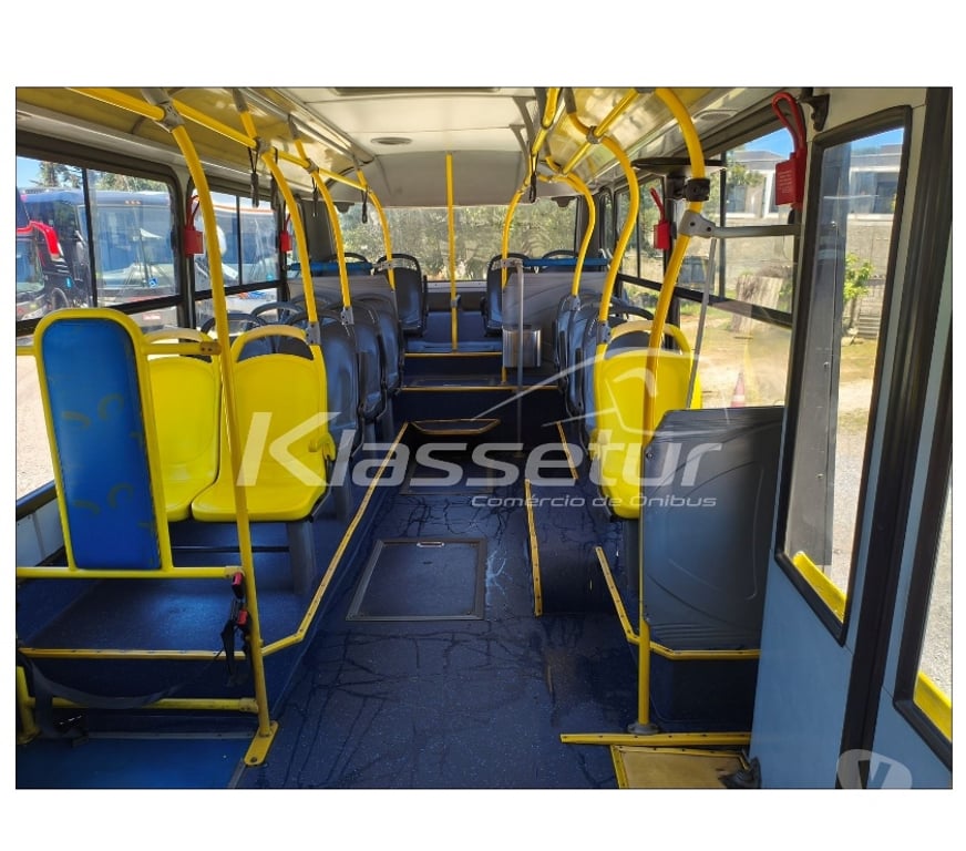  Ônibus Usados Curitiba PR Boqueirão - Fotos para Ônibus Neobus Mega Volvo B7R 290 CV 31Lug.(COD.686)Ano 2011
