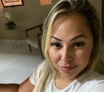 Sabina Lins sua namoradinha