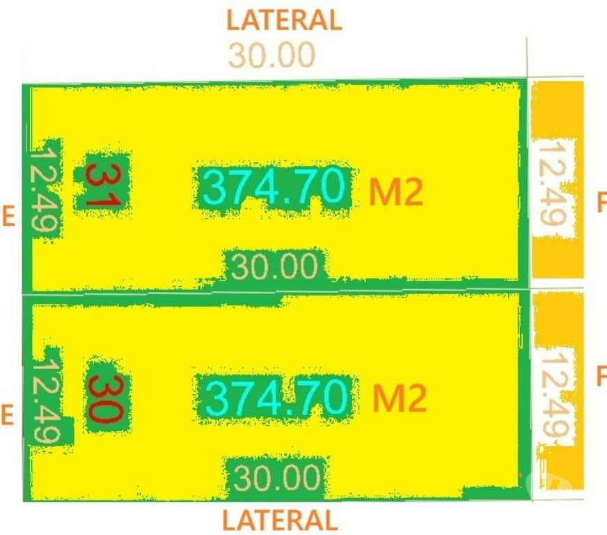 Terrenos Aparecida de Goiania GO - Fotos para Vendo 2 lotes juntos no Jardim Cristal, Ap de Goiânia