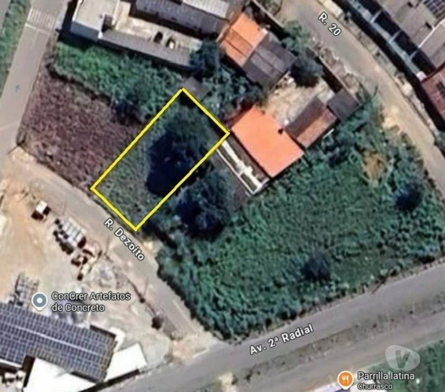 Terrenos Aparecida de Goiania GO - images_alt_text Lote a venda no Bairro Cardoso próximo ao Anel Viario