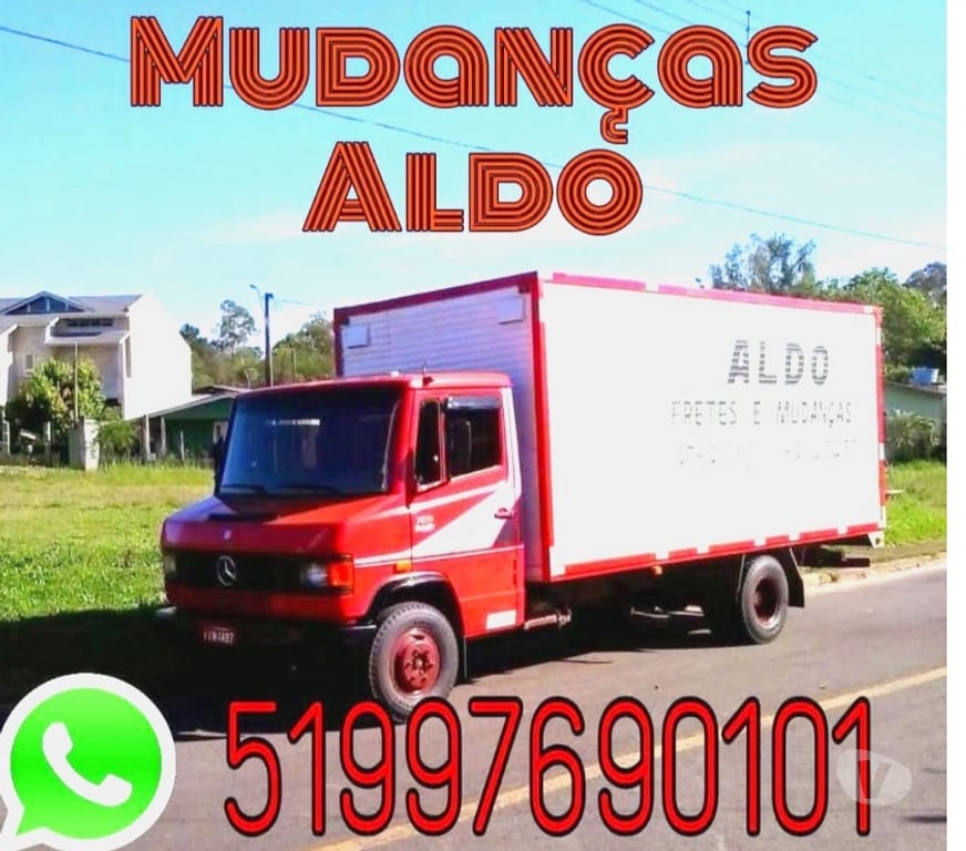 Mudanças - Frete Novo Hamburgo RS - Fotos para Aldo fretes e mudanças