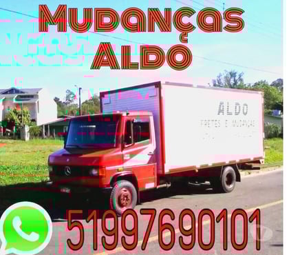 Mudanças - Frete - Fotos para Aldo fretes e mudanças