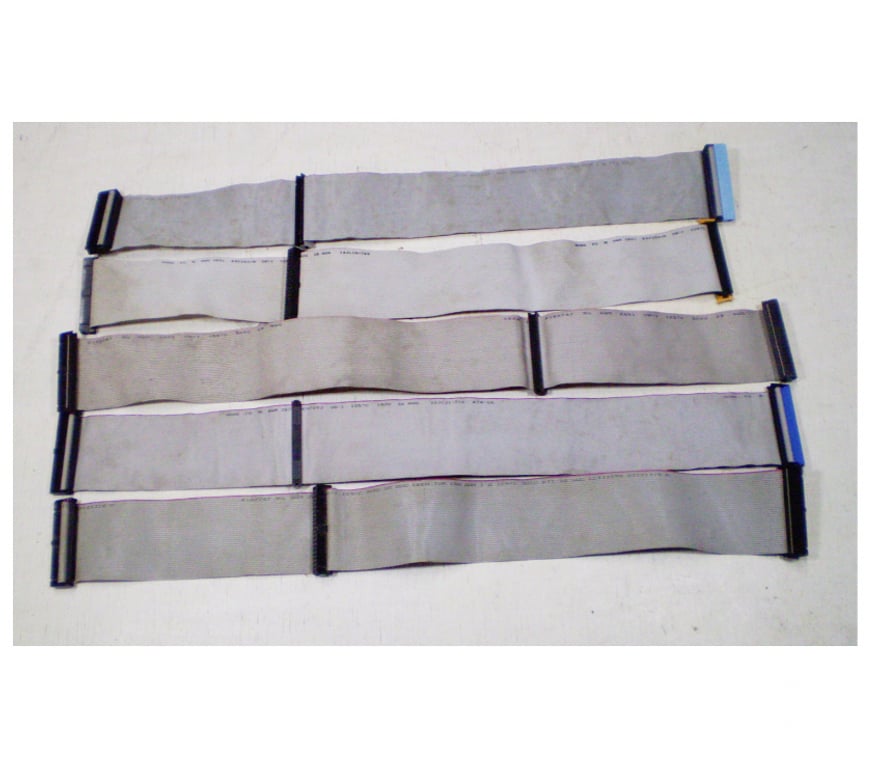 Computador Porto Alegre RS Porto Alegre Sul - Fotos para Cabos antigos IDE e diskete para PC.- Cód.484 -