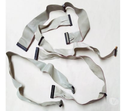 Computador Usado Porto Alegre Sul Porto Alegre RS - Fotos para Cabos antigos IDE e diskete para PC.- Cód.484 -