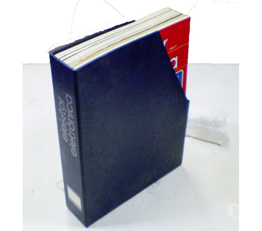 Colecionadores Porto Alegre RS Porto Alegre Sul - images_alt_text Coleção de revistas antigas Elektor Eletrônica.-Cód.485-