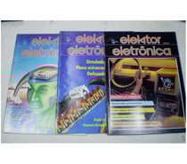 Coleção de revistas antigas Elektor Eletrônica.-Cód.485-
