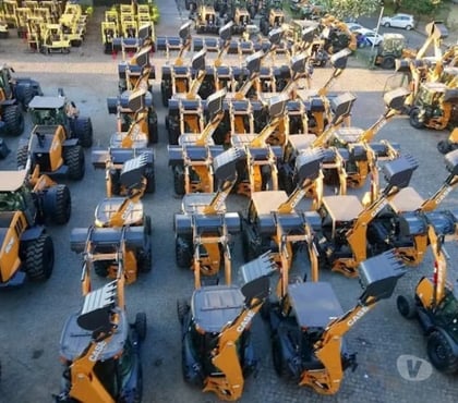 Maquinária Agrícola Butantã Sao Paulo SP - Fotos para Retro escavadeira Case 580N HD Series 2 4x4 Cabinada