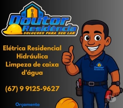 Outros serviços - Fotos para Eletricista, Encanador e limpeza de caixa d'água