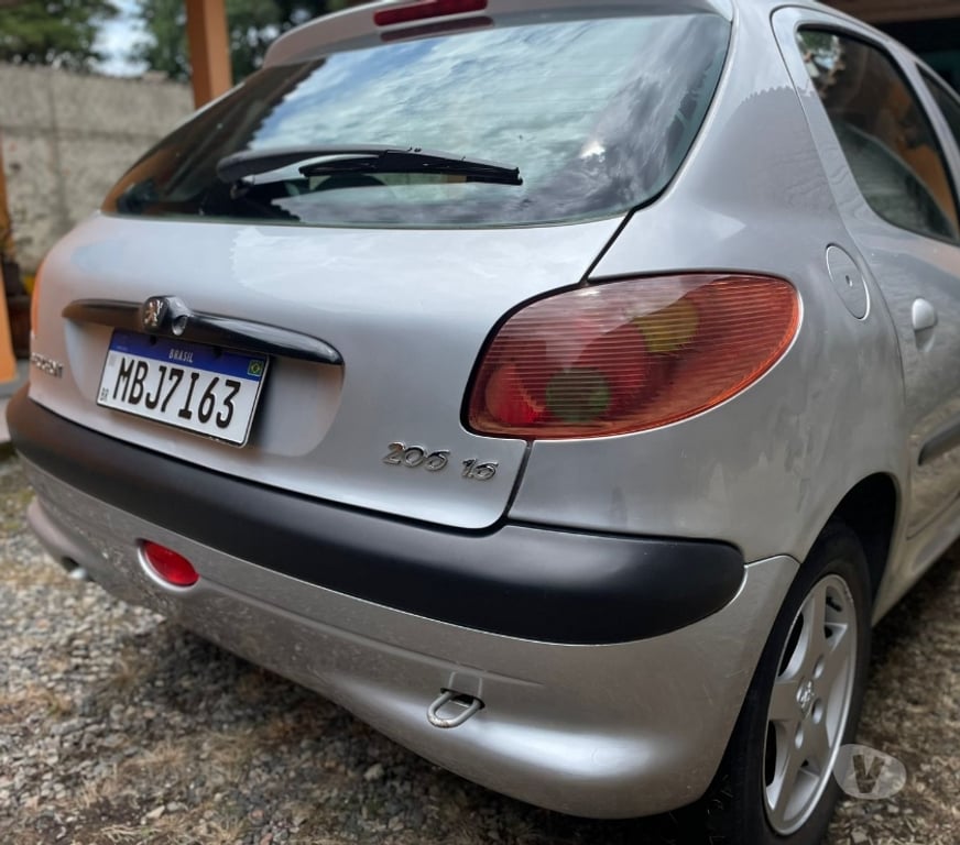 Seminovos Campo Largo PR - Fotos para Peugeot 206 1.6 16v