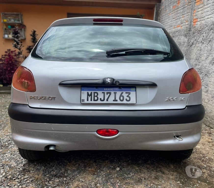 Seminovos Campo Largo PR - Fotos para Peugeot 206 1.6 16v
