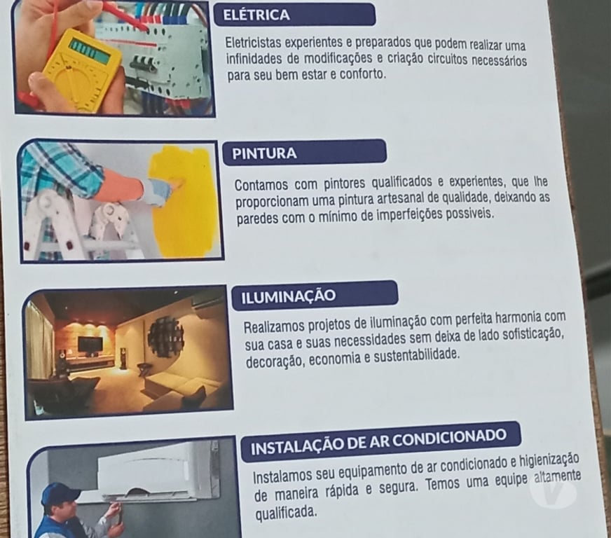 Reparo - Conserto - Reforma Praia Grande SP - Fotos para Reformas residenciais e comerciais