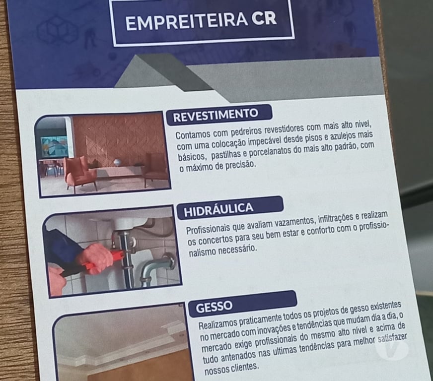 Reparo - Conserto - Reforma Praia Grande SP - Fotos para Reformas residenciais e comerciais