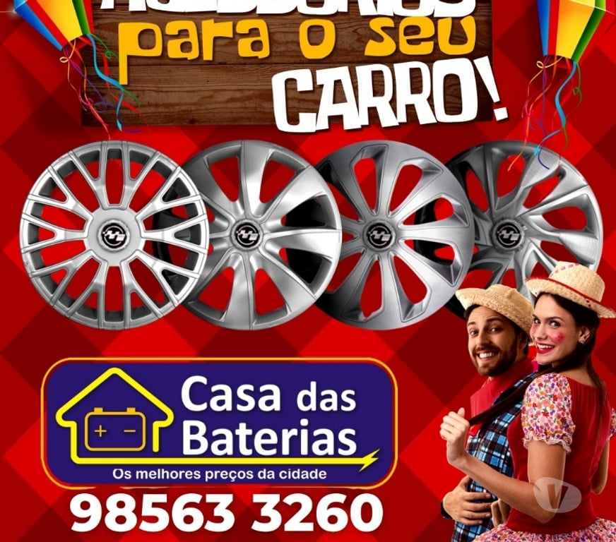  Acessórios Automóveis Fortaleza CE Parangaba - Fotos para baterias para carros e motos em ate 10x sem juros moura gti