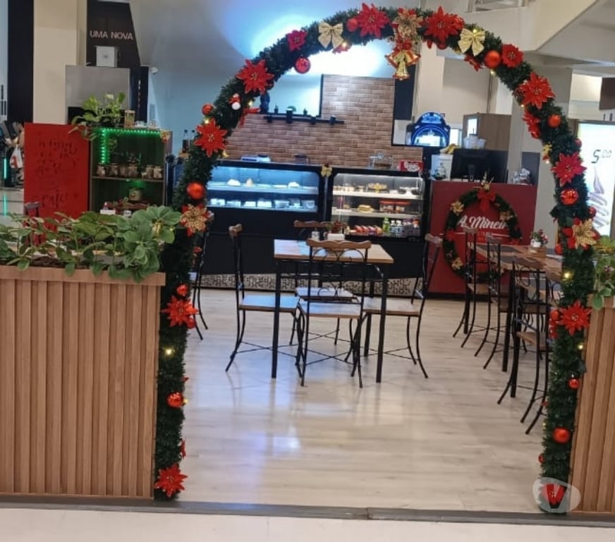 Comprar Loja Hortolandia SP - Fotos para REPASSE DE UNIDADE – A MINEIRA CAFETERIA – SHOPPING HORT
