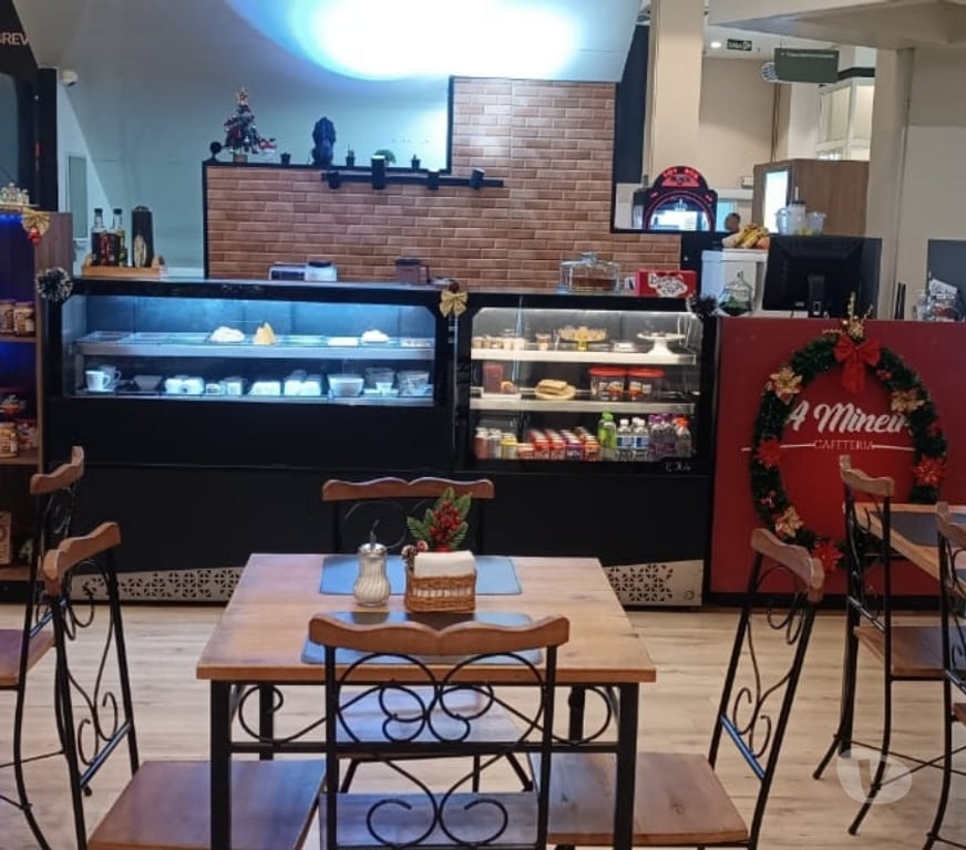 Comprar Loja Hortolandia SP - Fotos para REPASSE DE UNIDADE – A MINEIRA CAFETERIA – SHOPPING HORT