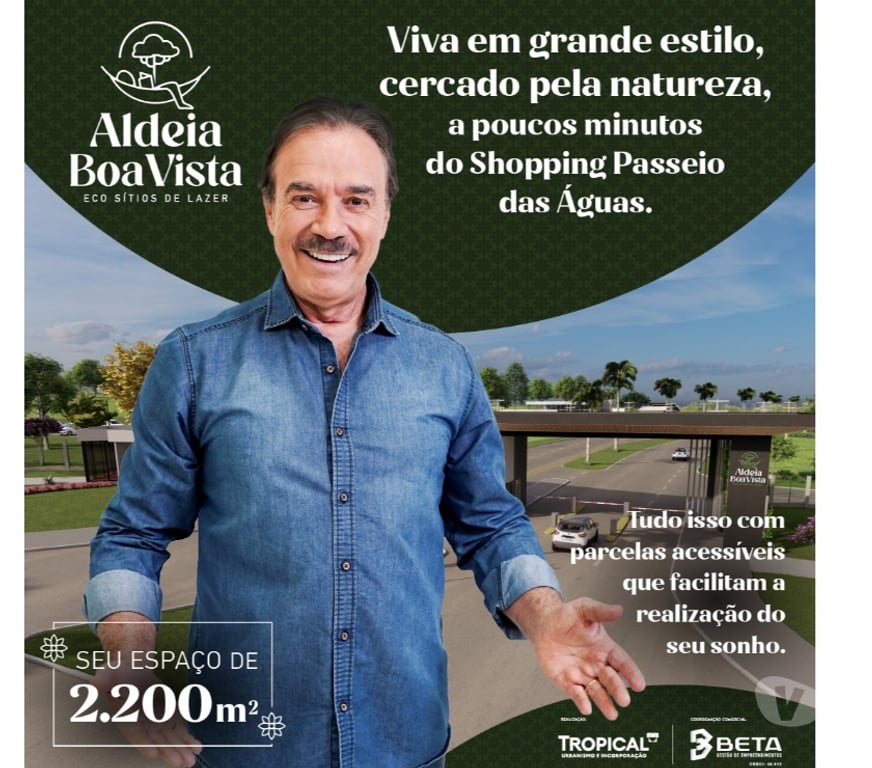 Terrenos Santo Antonio de Goias GO - Fotos para CONDOMINO LOTES DE CHÁCARAS - EM SANTO ANTONIO DE GOIÁS