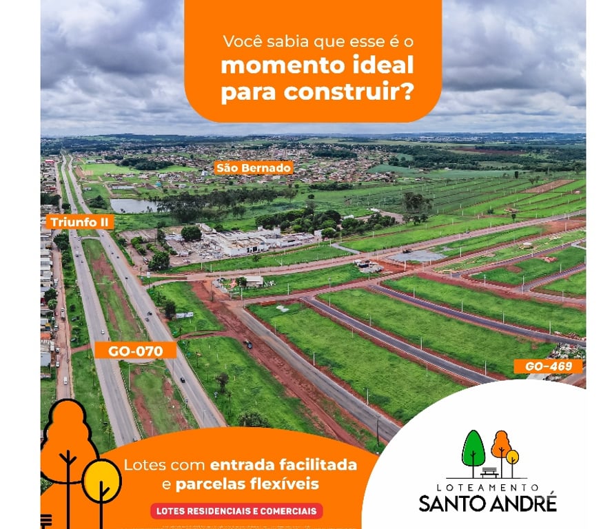 Terrenos Goiania GO - Fotos para LOTES A PRESTAÇÃO